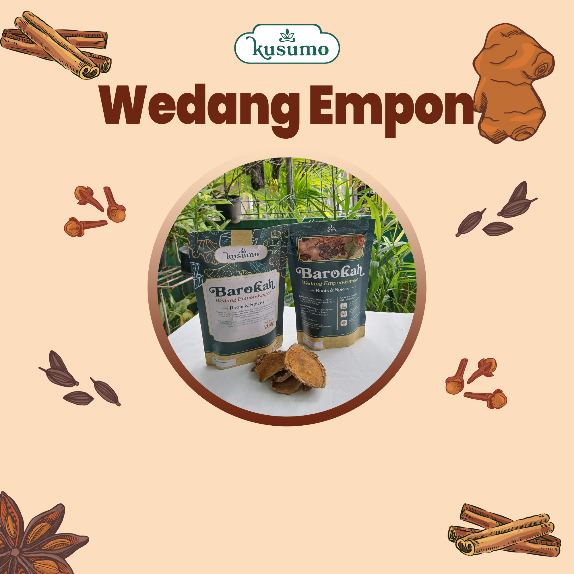 Wedang Empon-Empon