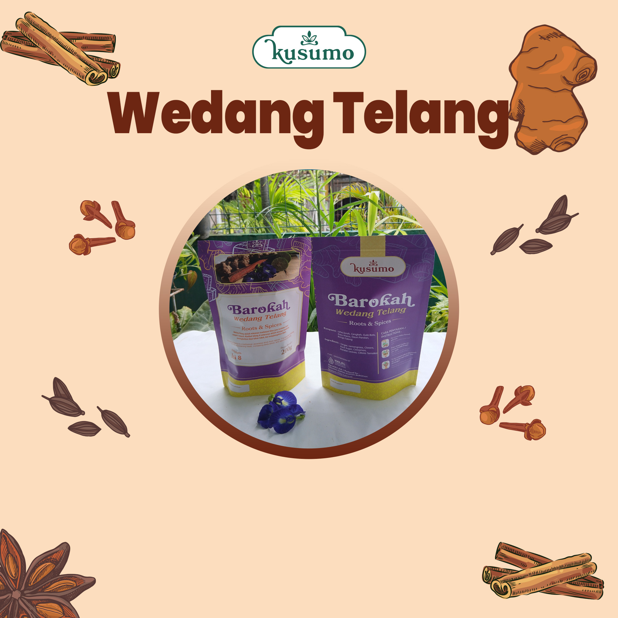 Wedang Telang
